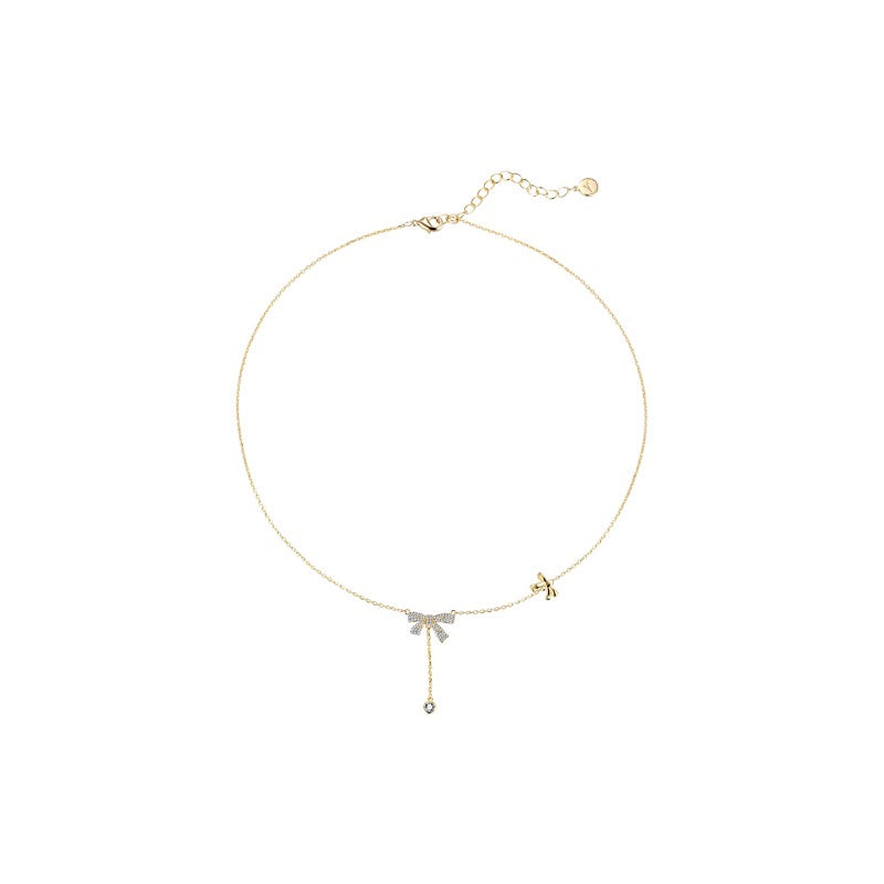 Butterfly Gold Plated Necklace