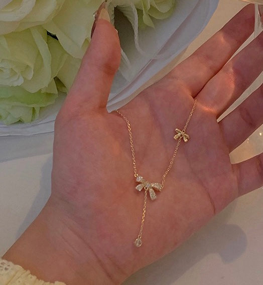 Butterfly Gold Plated Necklace