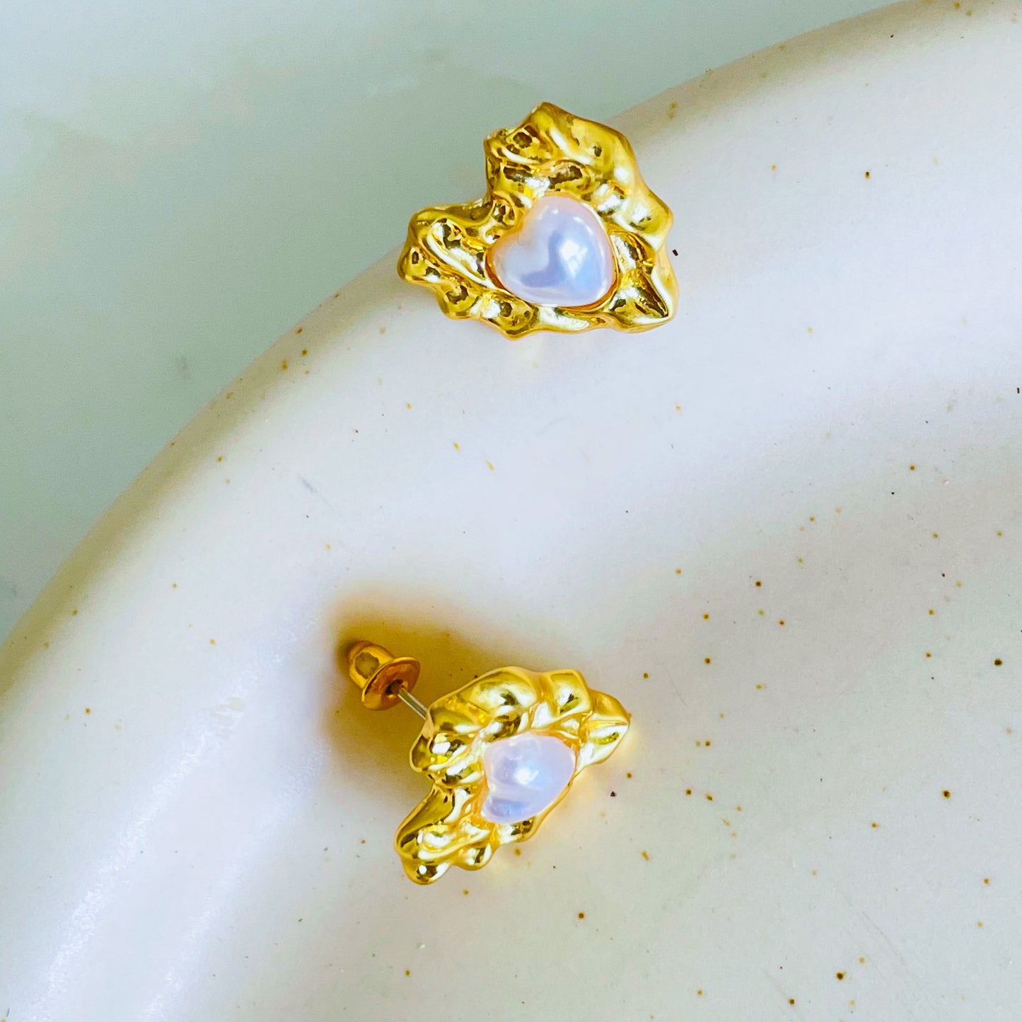 Melting Heart Earrings