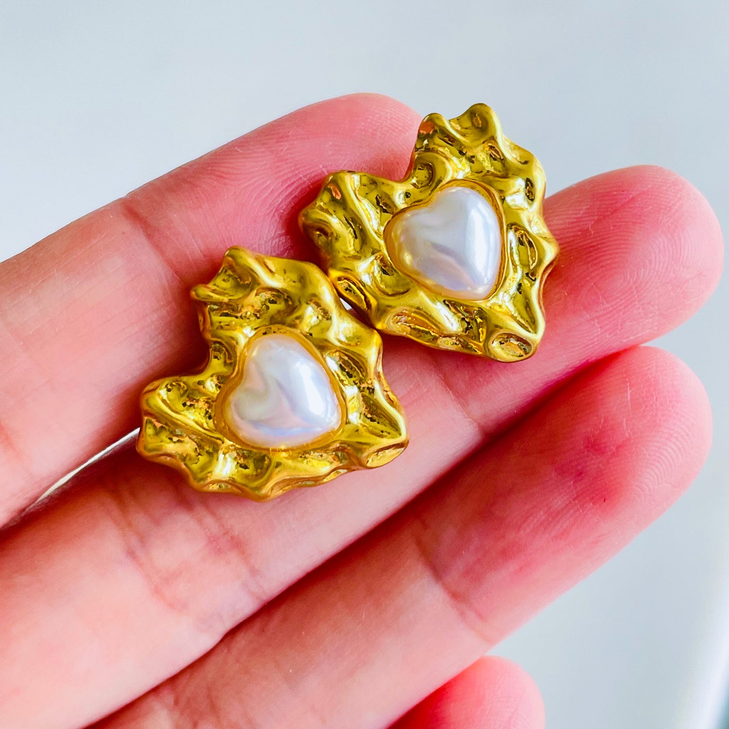 Melting Heart Earrings