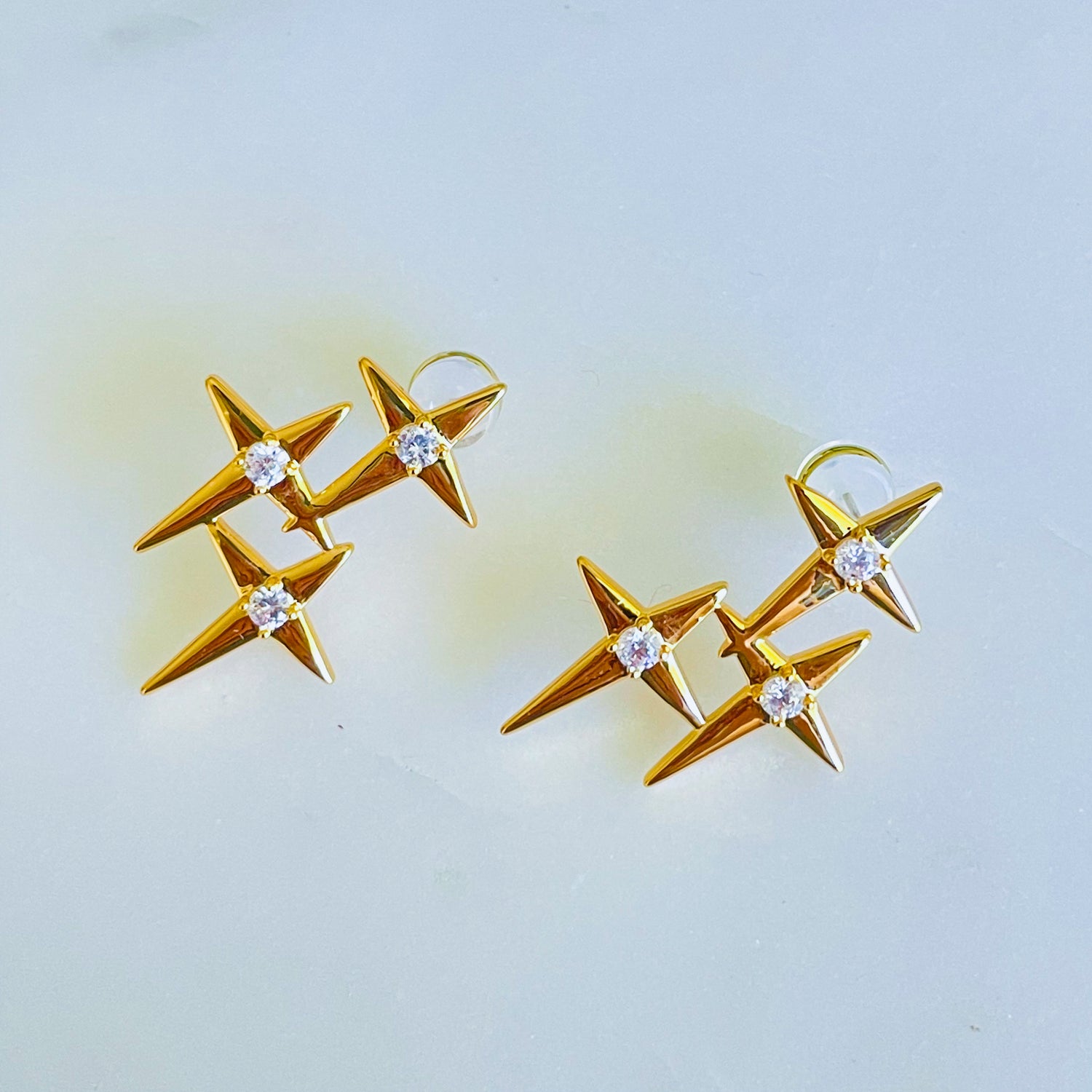 Polar Night Star Earrings