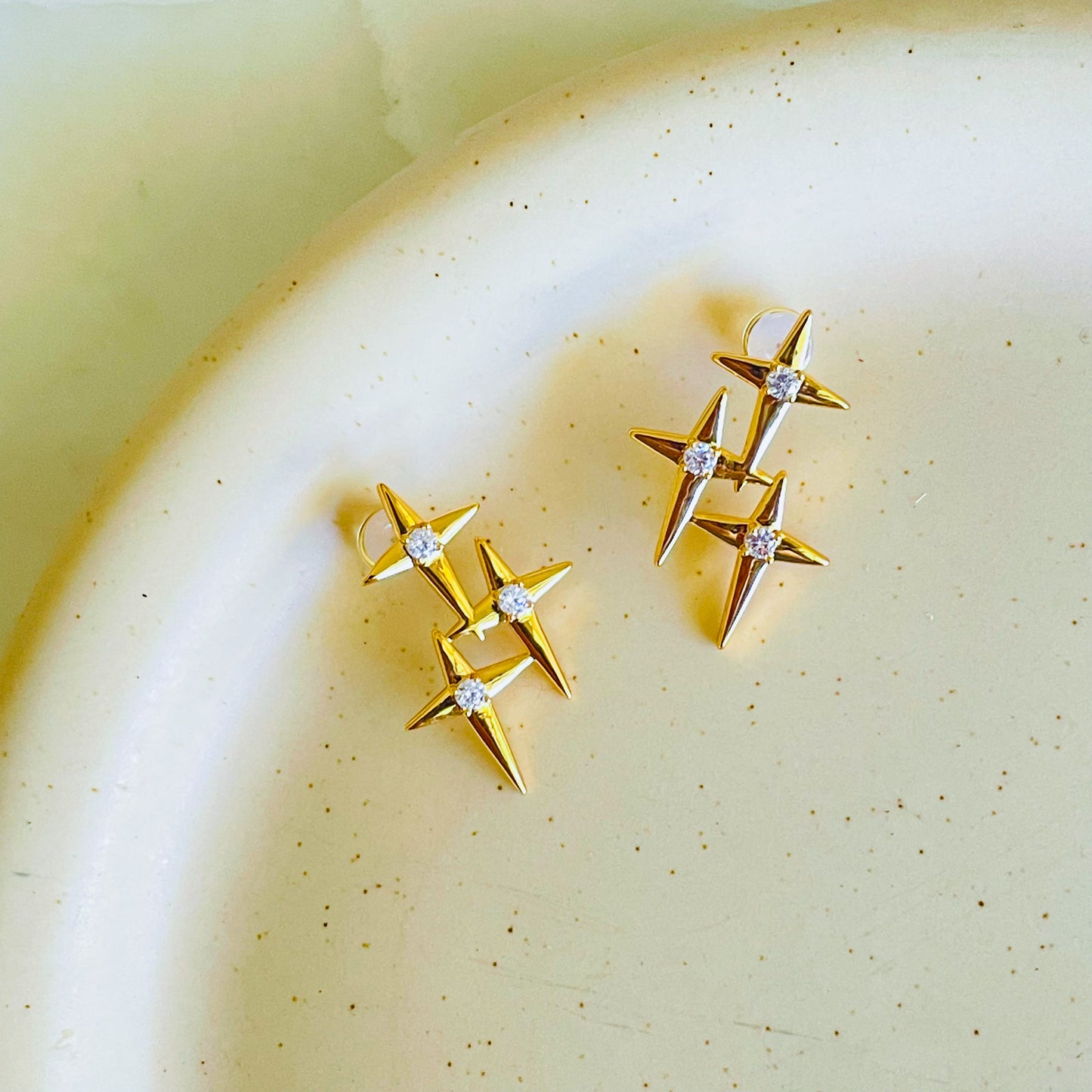 Polar Night Star Earrings