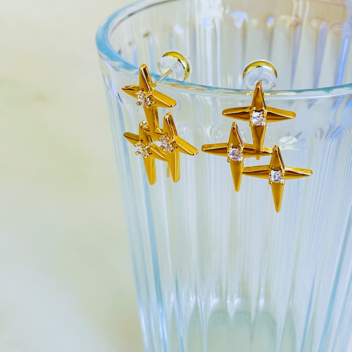 Polar Night Star Earrings