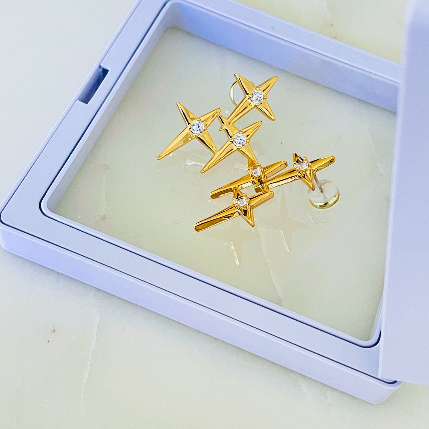 Polar Night Star Earrings