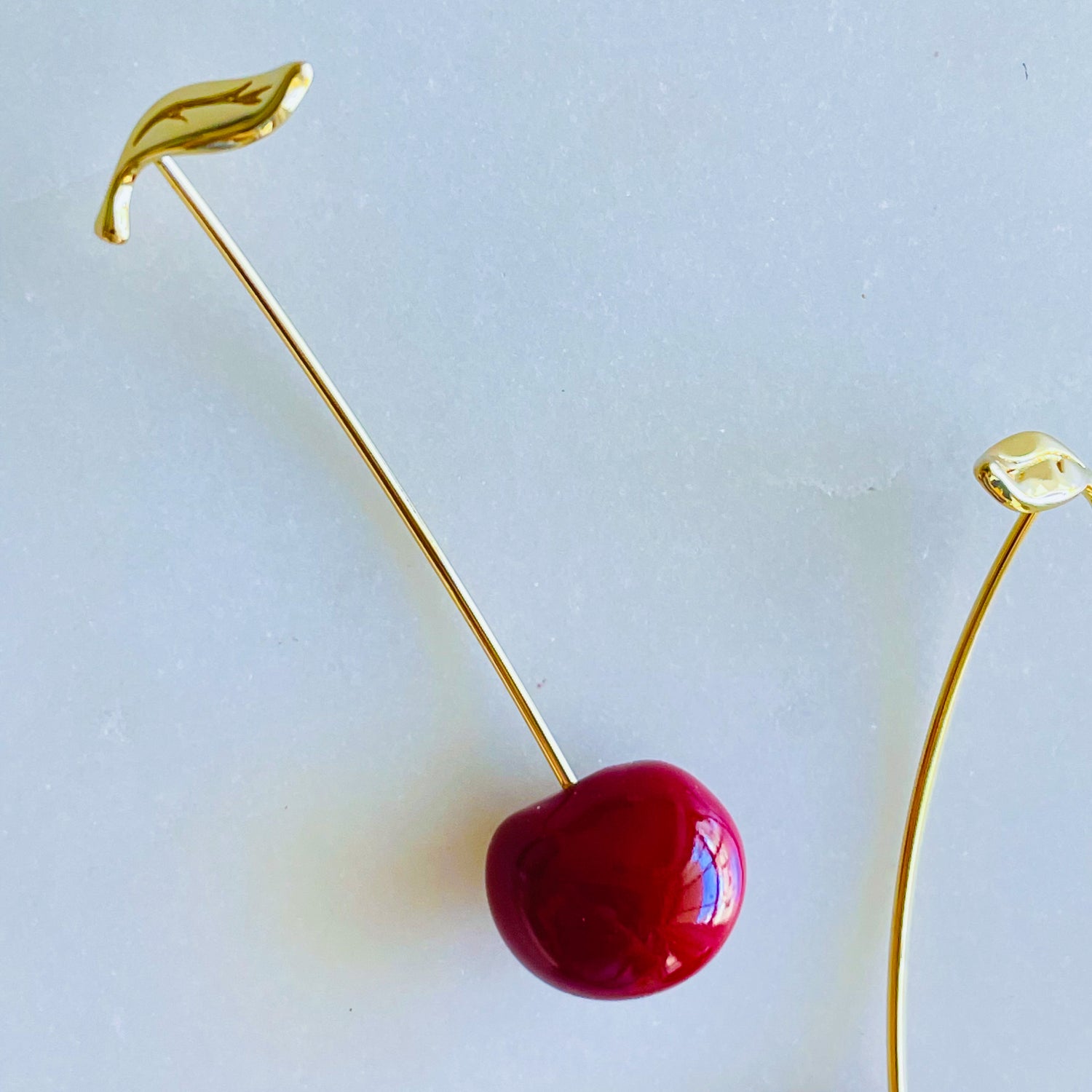 Lucky Cherry Earrings