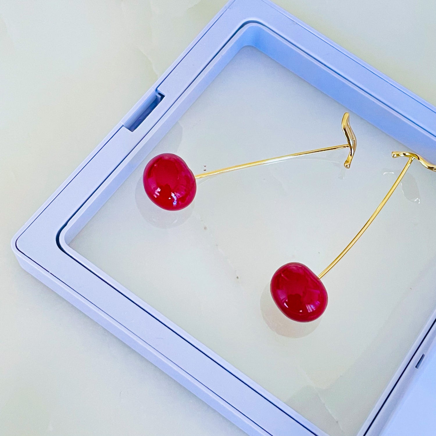 Lucky Cherry Earrings