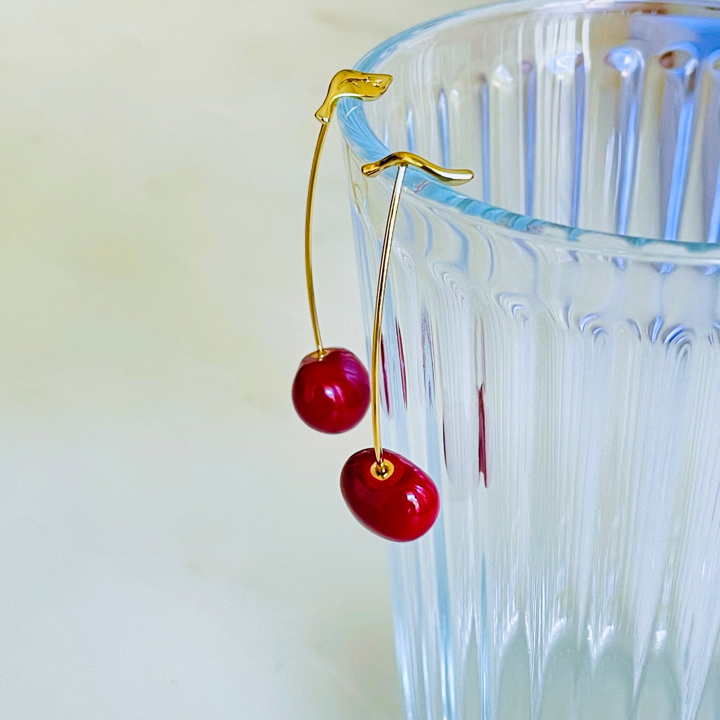 Lucky Cherry Earrings