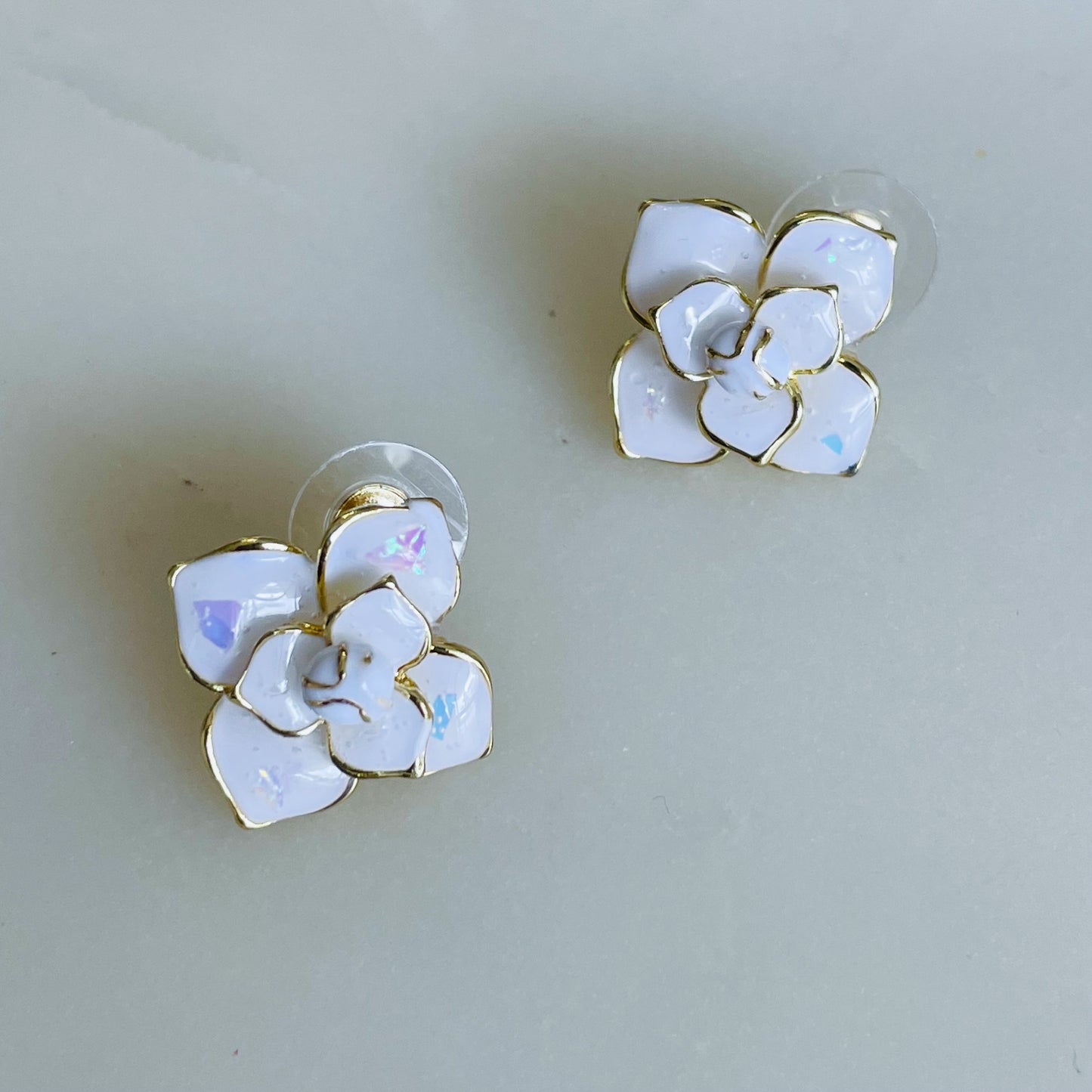 Pretty Flower Earrings