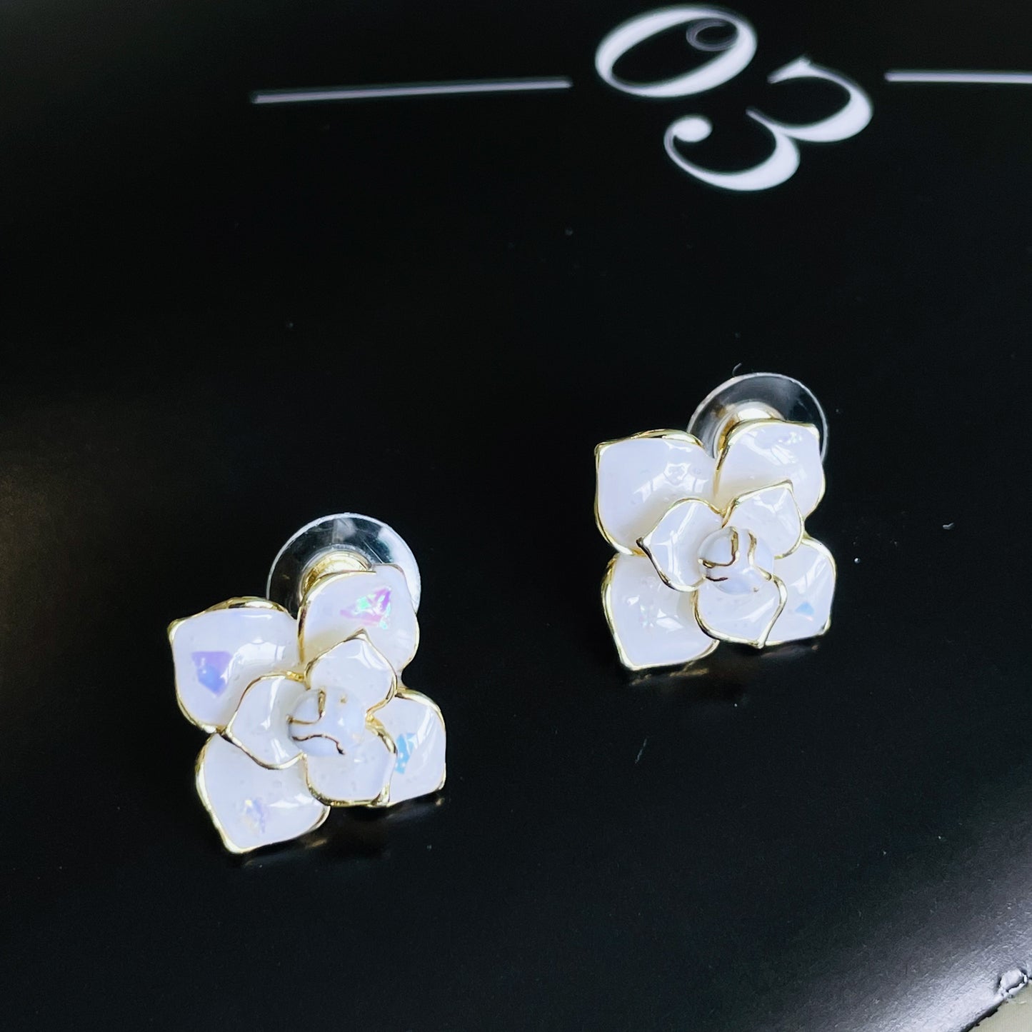 Pretty Flower Earrings