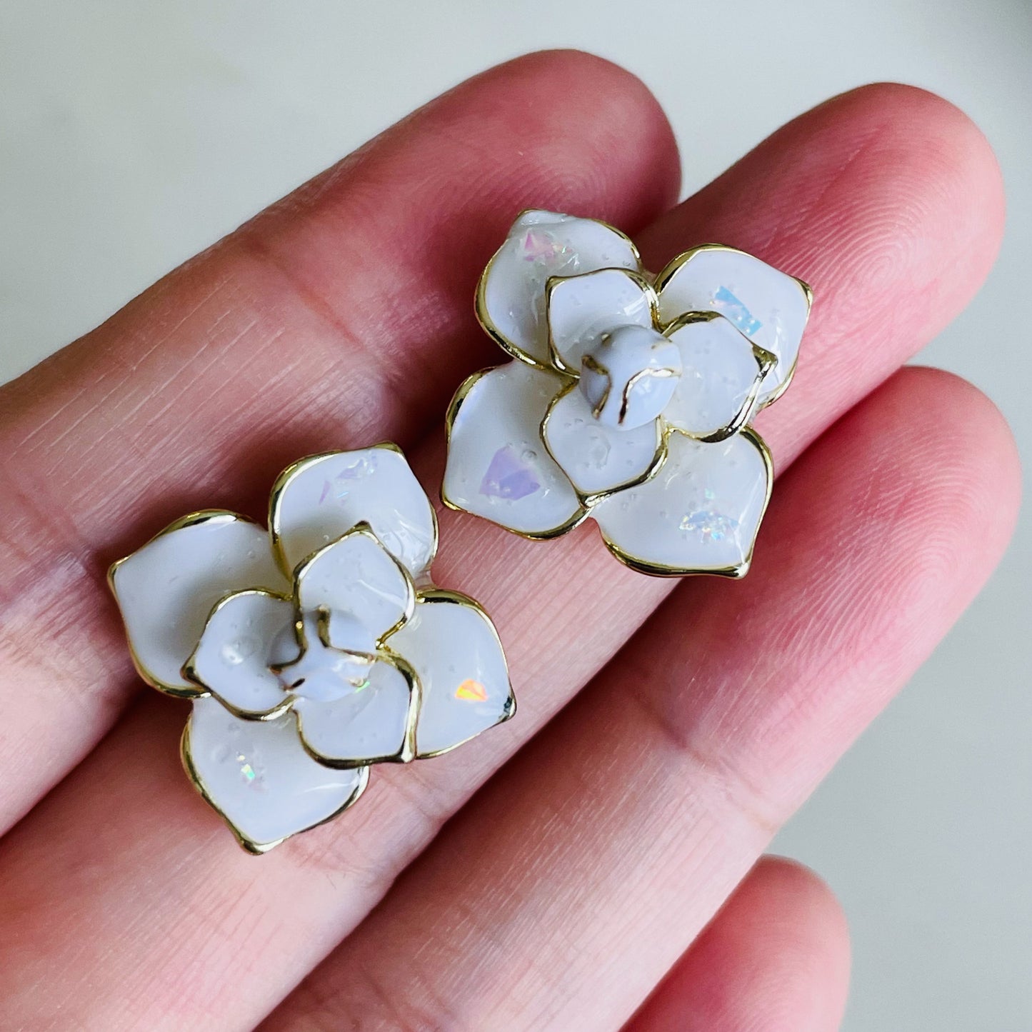 Pretty Flower Earrings