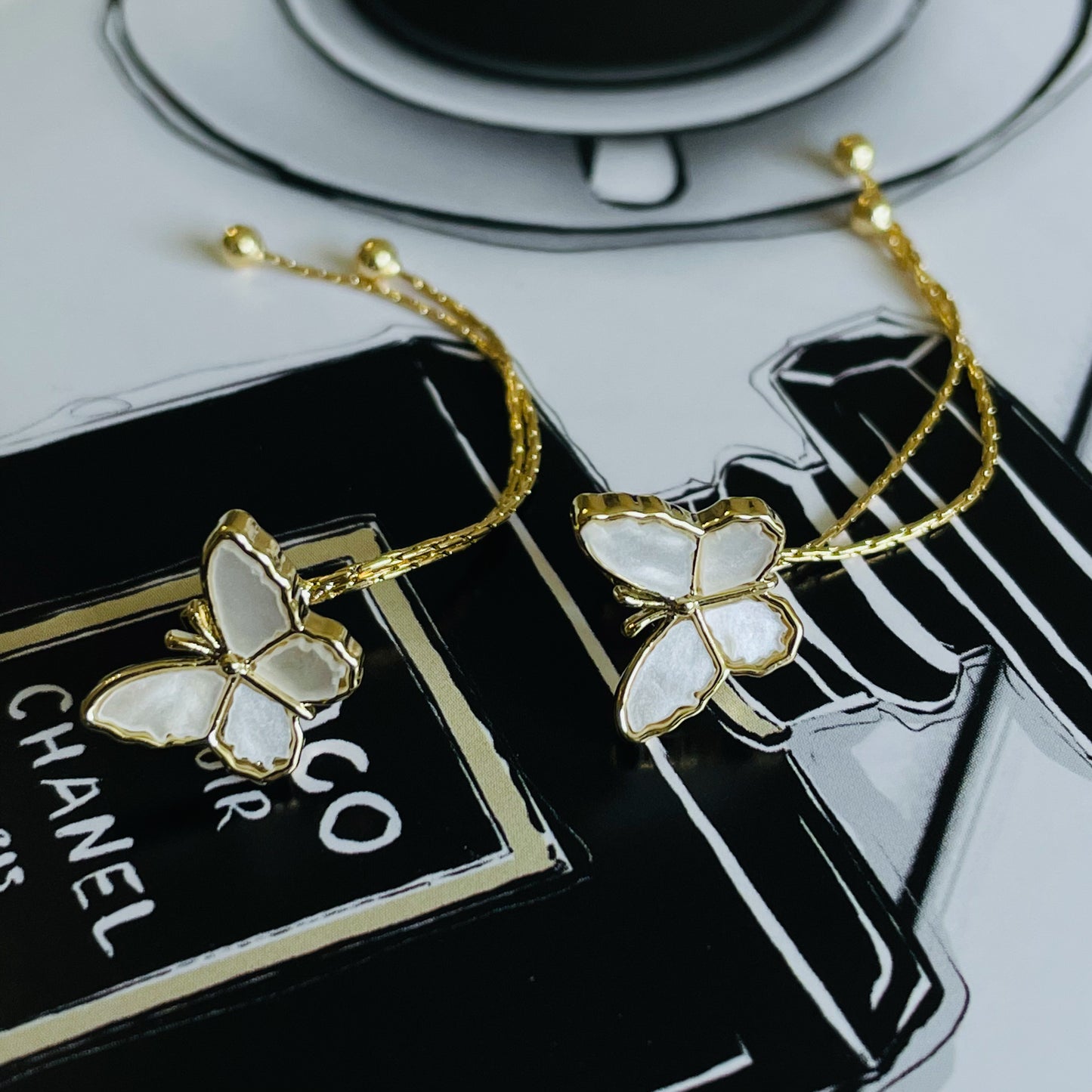 Butterfly Earrings