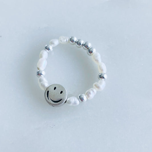 Smile Face Ring