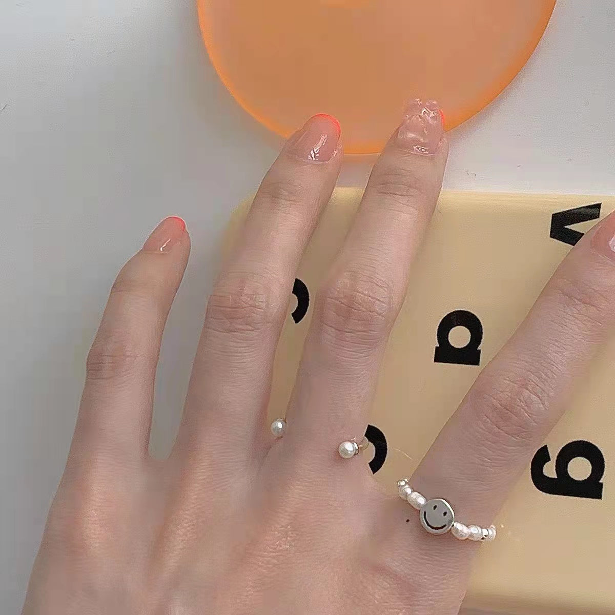 Smile Face Ring