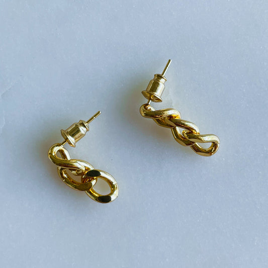 Small Chain Earrings