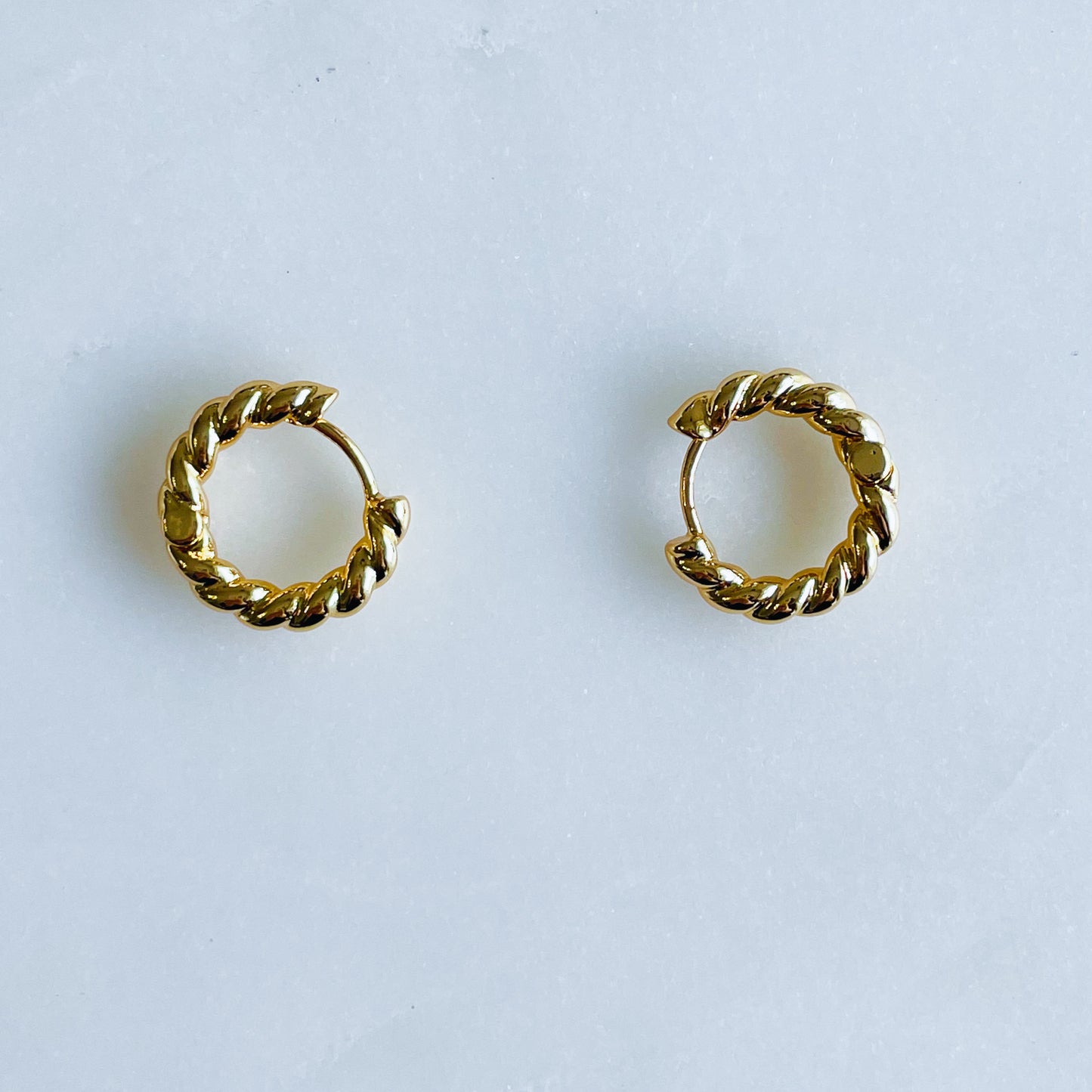 Mini Tidal Hoop Earrings